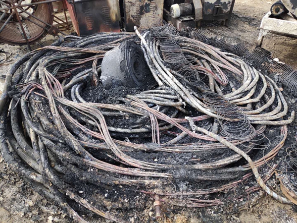 高低压线缆回收 