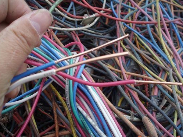 贵州电线电缆回收
